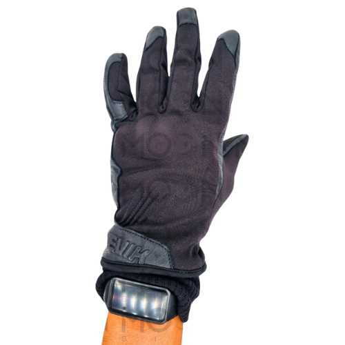 Guanti Hevik Winter Mamba Invernali con Protezioni Nero Guanti Moto - Moon Bike - Vista 1