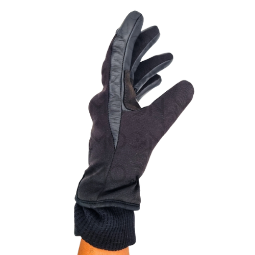Guanti Hevik Winter Mamba Invernali con Protezioni Nero Guanti Moto - Moon Bike - Vista 3