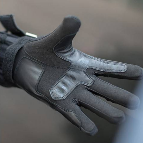 Guanti Hevik Winter Rock Invernali Nero Guanti Moto - Moon Bike - Vista 3