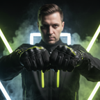 Guanti Moto Estivi Hevik Helios-R Nero Giallo – Pelle CE Touchscreen Omologati - Moon Bike - Vista 5