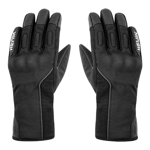 Guanti Moto Invernali Hevik Sirio WP Nero Impermeabili - Moon Bike - Vista 4