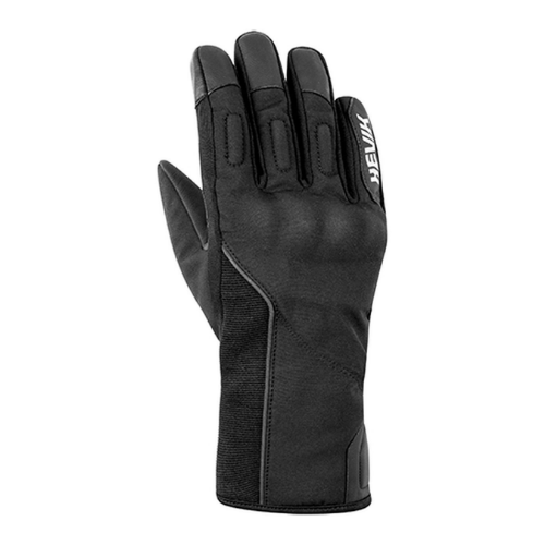 Guanti Moto Invernali Hevik Sirio WP Nero Impermeabili - Moon Bike - Vista 1