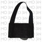 Parascarpe Hevik HAP215 Salvascarpe Moto in Pelle ed Elastan Universale Nero