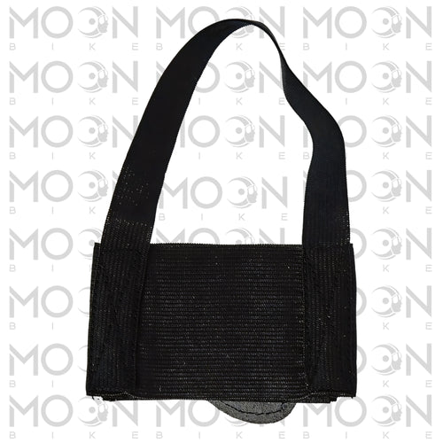 Parascarpe Hevik HAP215 Salvascarpe Moto in Pelle ed Elastan Universale Nero