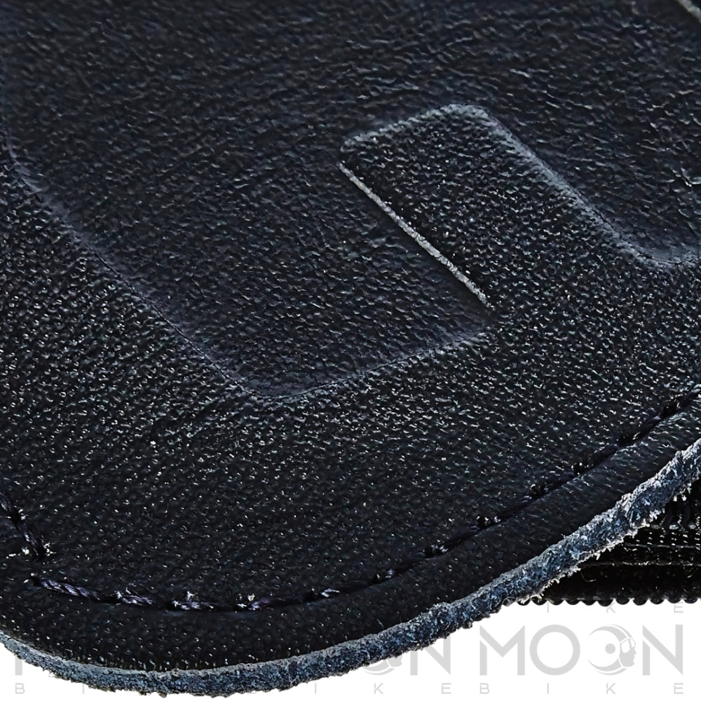 Parascarpe Hevik HAP215 Salvascarpe Moto in Pelle ed Elastan Universale Nero