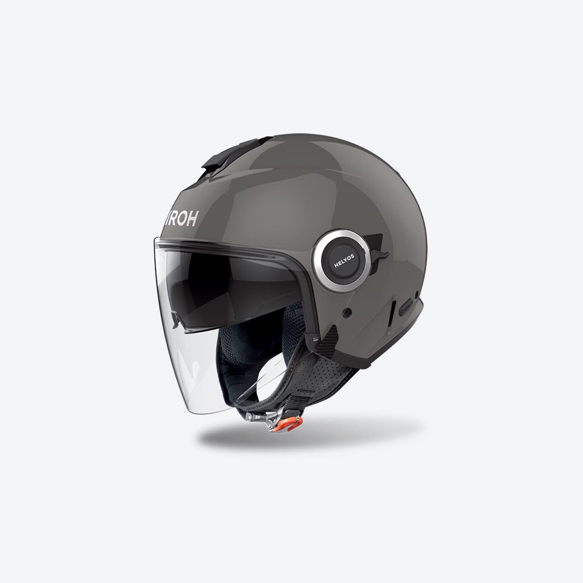 Airoh Helyos Grigio Scuro Lucido casco jet