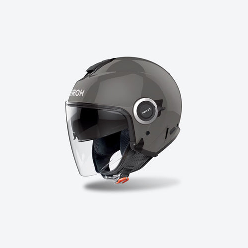 Airoh Helyos Grigio Scuro Lucido casco jet