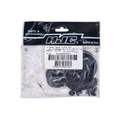HJC HJC Kit Meccanismo Visiera HJ-09 Gear Plate Set – CS-15 / CL-SP / FG-15 / TR-1 / IS-16 (30000901) Nero Accessori per caschi per moto - Moon Bike - Vista 1
