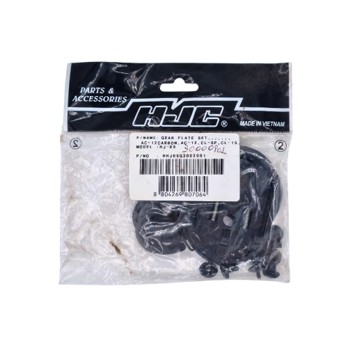 HJC Kit Meccanismo Visiera HJ-09 Gear Plate Set – CS-15 / CL-SP / FG-15 / TR-1 / IS-16 (30000901)