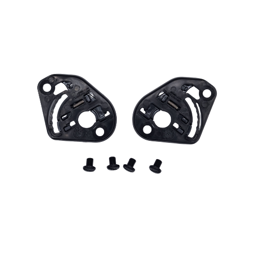 HJC Kit Meccanismo Visiera HJ-17 – Gear Plate Set per C91 IS-MAX II FG-JET SY-MAX III IS-33 II | 30001701