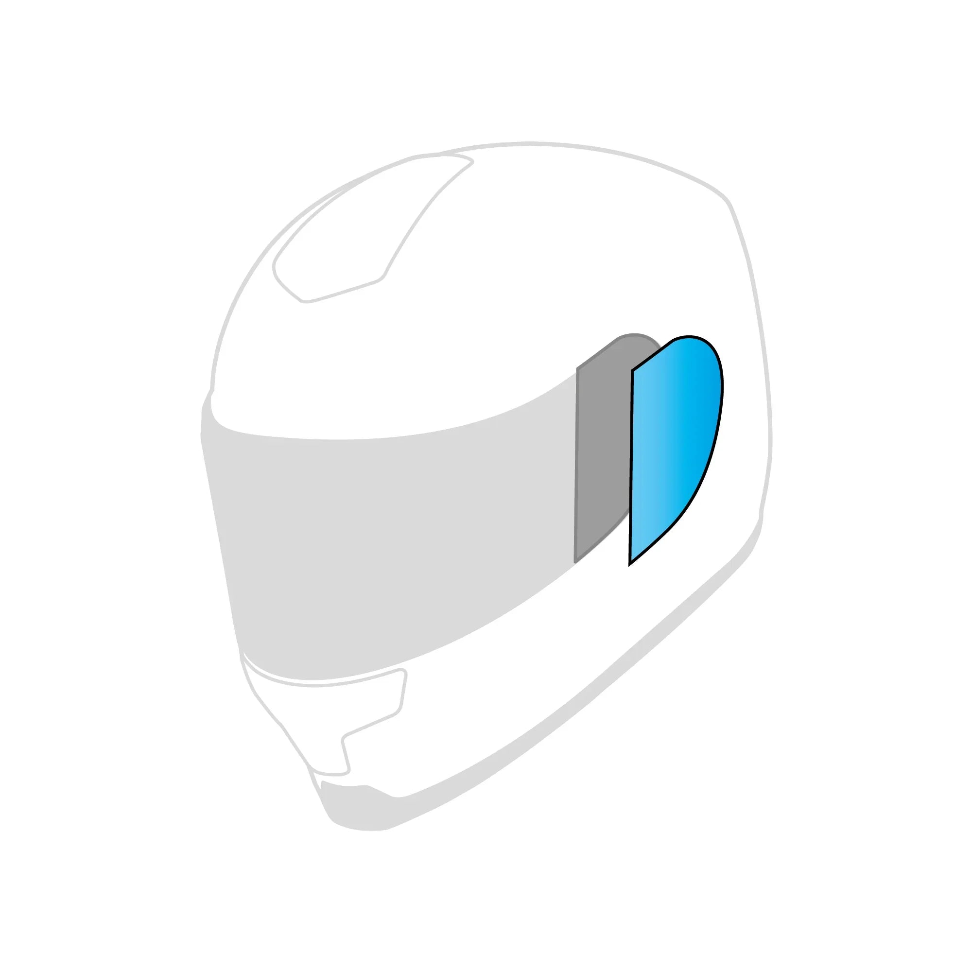 SMK Kit Meccanismo Typhoon Accessori Casco Moto