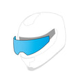 Bayard Visiera Parasole XP-18 S Visiera Casco Moto