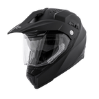 Casco Integrale Enduro Kappa KV30 Nero Opaco – vista laterale