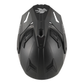 Casco Integrale Enduro Kappa KV33 Nero Opaco – vista laterale
