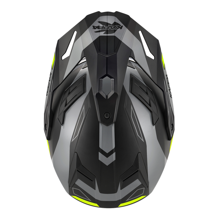 Kappa KV33 WIZARD - Grigio / Nero / Giallo