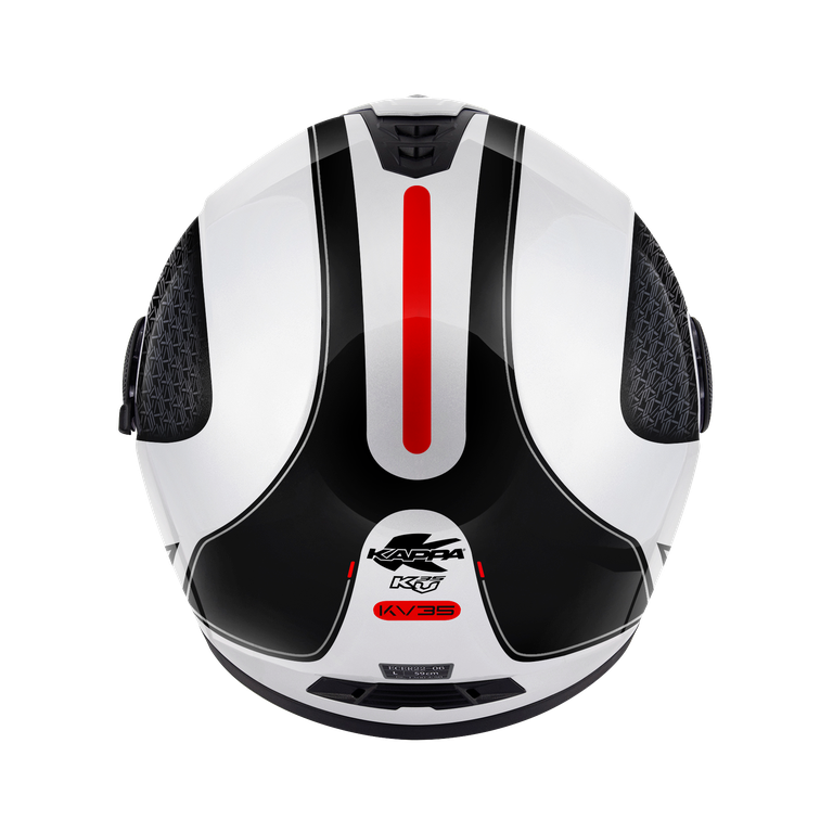 Kappa KV35 DEXTER - Bianco / Nero / Rosso