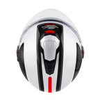 Kappa KV35 DEXTER - Bianco / Nero / Rosso