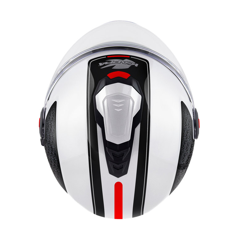 Kappa KV35 DEXTER - Bianco / Nero / Rosso