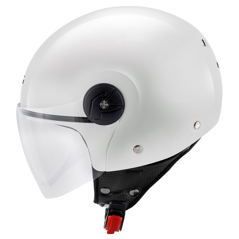 Casco Demi-Jet Kappa KV40 EVO Basic Bianco Lucido ECE 22-06