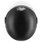 Kappa KV40 EVO Basic Casco Demi-Jet Nero Opaco – Doppia Calotta Leggero Moto Scooter