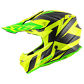 Casco Cross Kappa KV49 Great Nero/Giallo – vista laterale