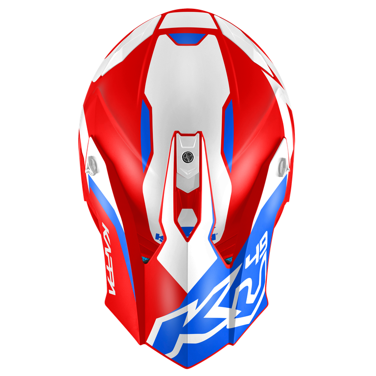 Kappa KV49 GREAT - Rosso / Bianco