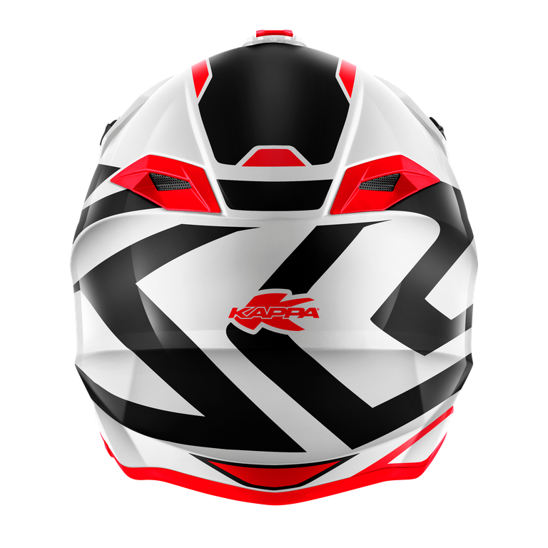 Kappa KV49 GREAT - Bianco / Rosso / Blu
