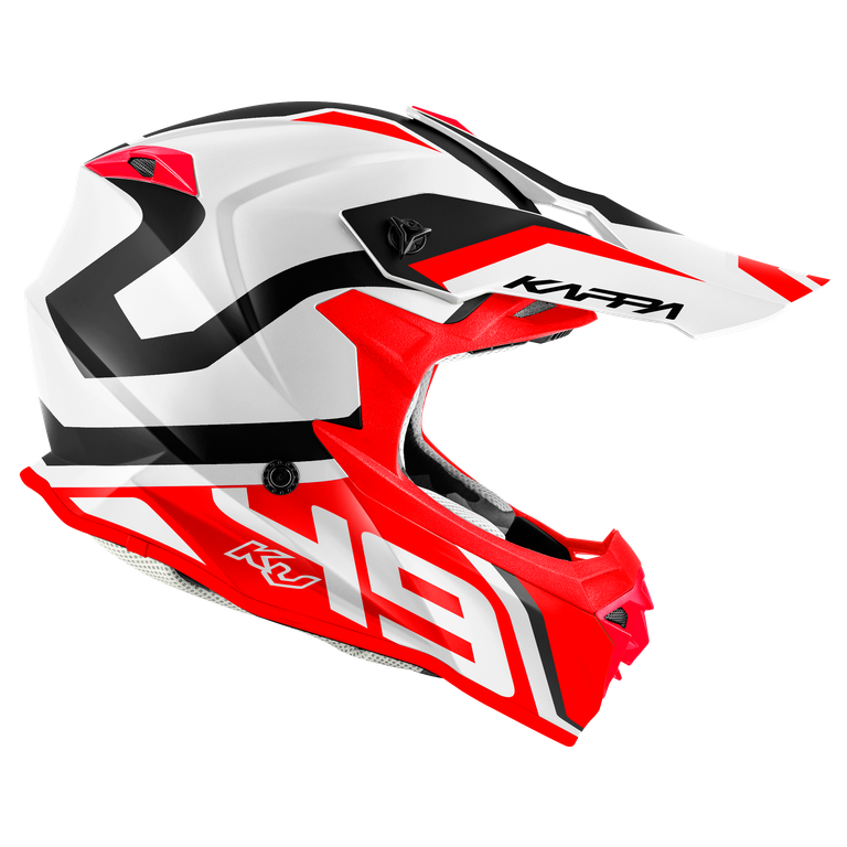 Kappa KV49 GREAT - Bianco / Rosso / Blu