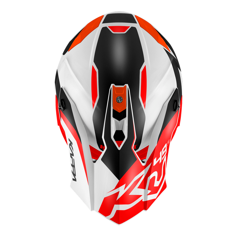 Kappa KV49 GREAT - Bianco / Rosso / Blu