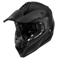 Casco Cross Kappa KV49 Nero Opaco – vista laterale