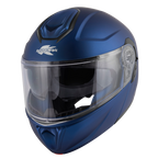 Casco Modulare Kappa KV50 Blu Opaco – vista laterale