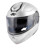 Casco Modulare Kappa KV50 Bianco Lucido – vista laterale