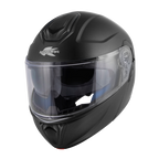 Casco Modulare Kappa KV50 Nero Opaco – vista laterale