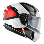 Kappa KV50 GALAXY - Bianco Lucido / Nero / Rosso / Titanio