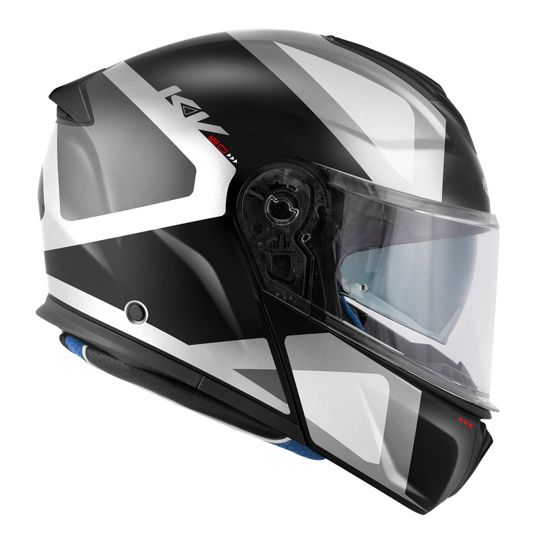 Kappa KV50 GALAXY - Nero Opaco / Argento / Titanio / Bianco