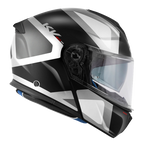 Kappa KV50 GALAXY - Nero Opaco / Argento / Titanio / Bianco