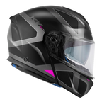 Kappa KV50 GALAXY - Nero Opaco / Titanio / Argento / Fucsia / Nero