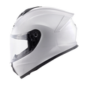 Casco Integrale Kappa KV51 Bianco Lucido – vista laterale
