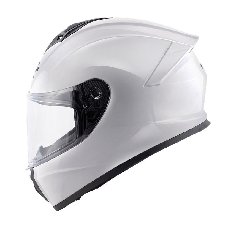 Casco Integrale Kappa KV51 Bianco Lucido – vista laterale