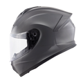 Casco Integrale Kappa KV51 Grigio Lucido – vista laterale