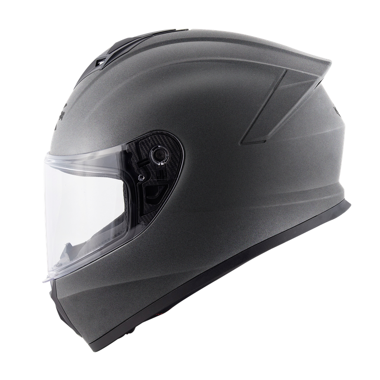 Casco Integrale Kappa KV51 Titanio Opaco – vista laterale