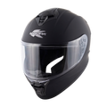 Casco Integrale Kappa KV51 Nero Opaco – vista laterale