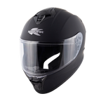 Casco Integrale Kappa KV51 Nero Opaco – vista laterale