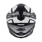 Kappa KV51 INSERT - Nero Opaco / Grigio / Bianco
