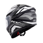 Kappa KV51 INSERT - Nero Opaco / Grigio / Bianco