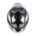 Kappa KV51 INSERT - Nero Opaco / Grigio / Bianco
