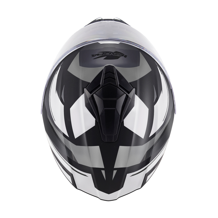 Kappa KV51 INSERT - Nero Opaco / Grigio / Bianco