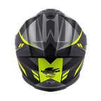 Kappa KV51 ZENITH - Nero / Titanio / Giallo