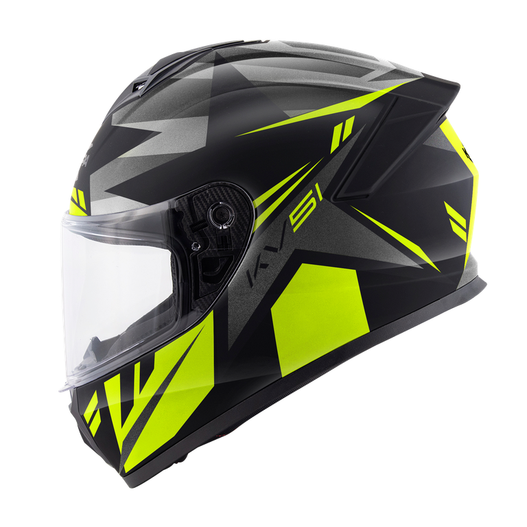 Kappa KV51 ZENITH - Nero / Titanio / Giallo