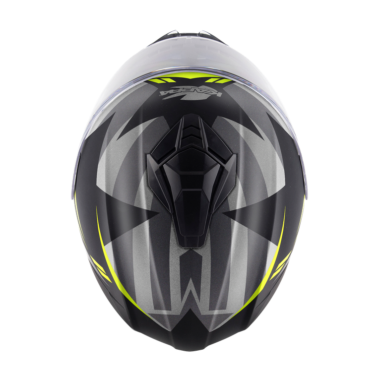 Kappa KV51 ZENITH - Nero / Titanio / Giallo